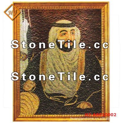 馬賽克拼圖背景墻 微晶石材駿馬圖的藝術(shù)與裝飾魅力